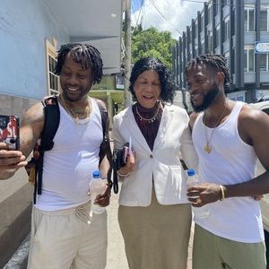 Meet your Posher, Kenyatta